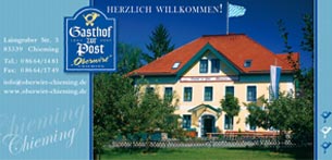 Flyer Gasthof zur Post